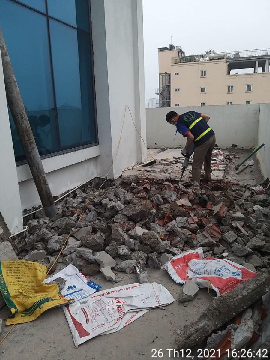 Dịch vụ chống thấm, xử lý thấm dột